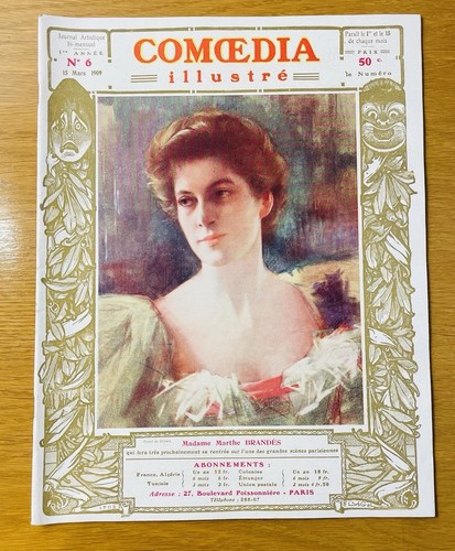 Revue comoedia illustré - revue,