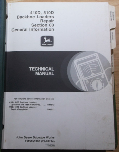 Manuel service technique du - manuel,