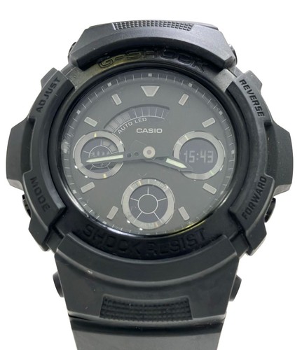 Montre noire casio 591bb du - noire, aw-591bb