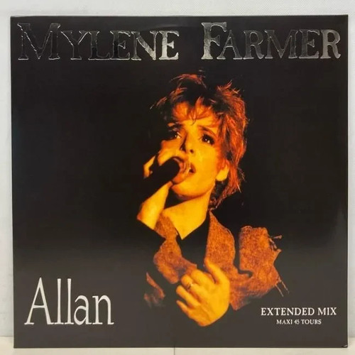 Mylene farmer allan - allan, vinyl