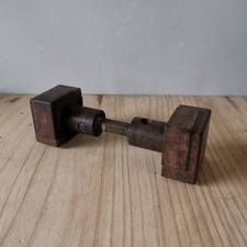 Poignée De Porte Bouton En Bakelite Art Déco / Réf A392