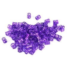 100 pcs tressage perles - 100,
