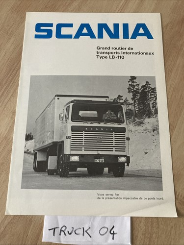 Scania 110 prospectus - lb-110,