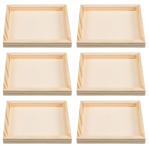 Pcs plateaux bois - en,