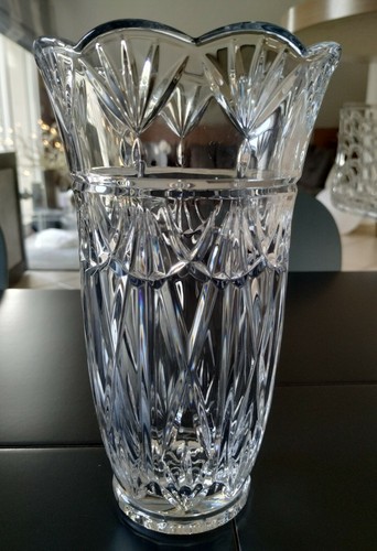 Magnifique vase cristal - vase, en