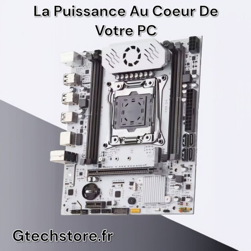 Carte mère gaming qiyida - carte, pc