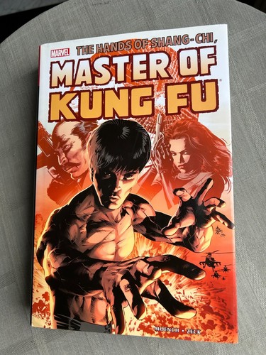 Shang chi master kung fu - master,