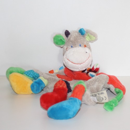 Doudou vache mots - doudou, d'enfants