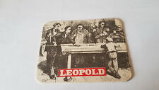 Ancien sous bock bière LEOPOLD  N°11