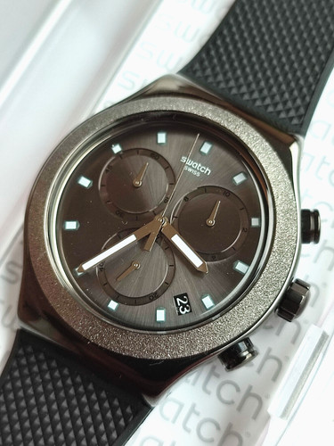 Swatch irony nouvelle chrono - swatch,