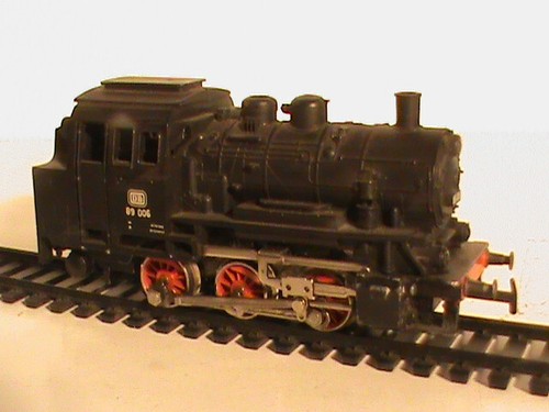 Locomotive vapeur ho - locomotive, à