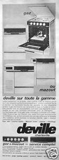 Publicité 1965 deville - 1965,