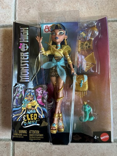 Poupée monster high - high, cléo