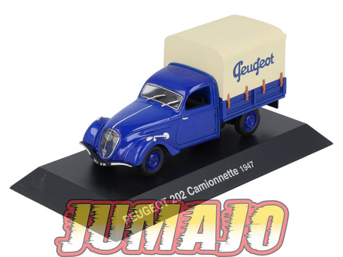 Peu6 voiture hachette - peu6, 1/43