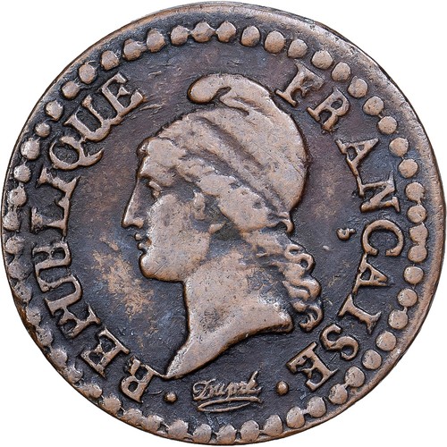 France centime dupré - centime,, dupré,