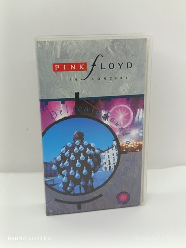Vhs pink floyd concert - :,