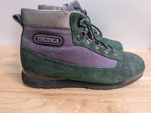 Vintage tecnica trekking boots - vintage,