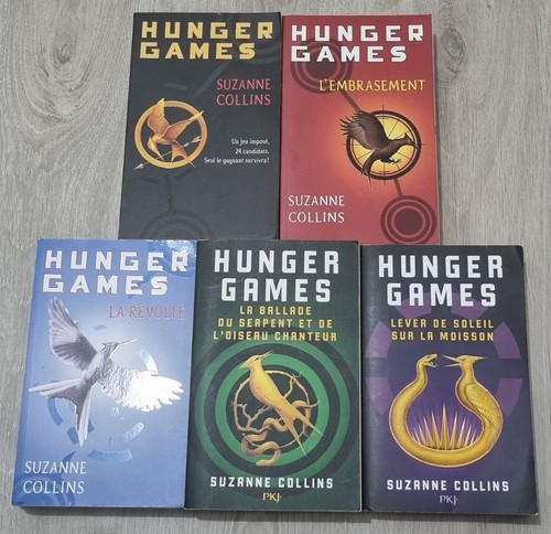 Hunger games collection - hunger,