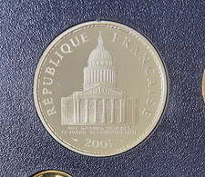 100 FRANCS 2001 FDC SORTIE DU