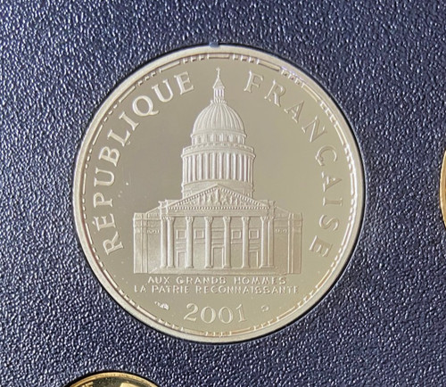 100 francs 2001 - 100, du