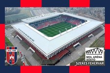 CP. STADE.SZEKES  FEHERVAR  HONGRIE  MOL ARENA SOSTO #  CS.699