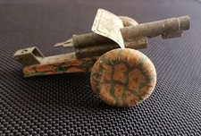 Vébé - canon en tôle camouflé - état correct -  Canon de 75mm Français - WWI