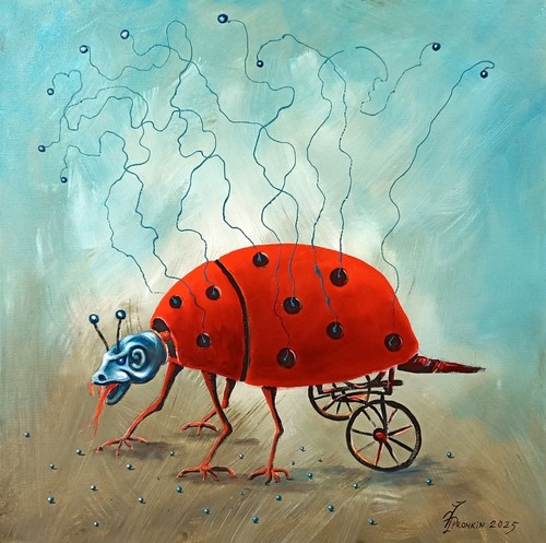 Original oil painting canvas - original,