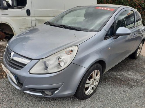 Cric opel - (ensemble, depannage)