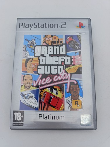 Gta vice city platinum ps2 - gta,
