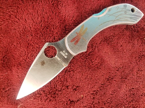 Spyderco dragonfly tattoo - spyderco,
