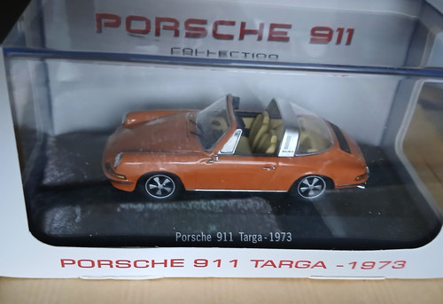 Porsche 911 targa - porsche, 1/43