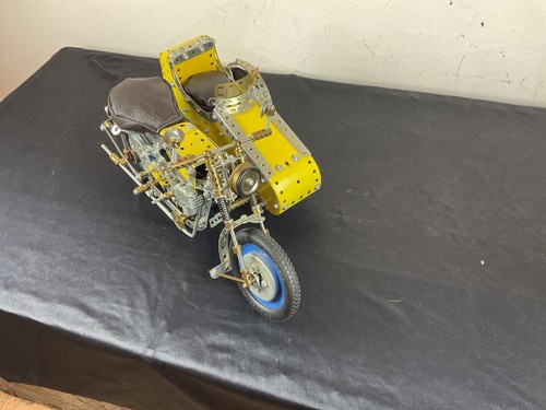 Meccano gros moto side - moto, car