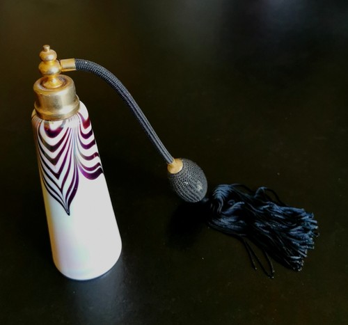 Vaporisateur ancien opaline - opaline,