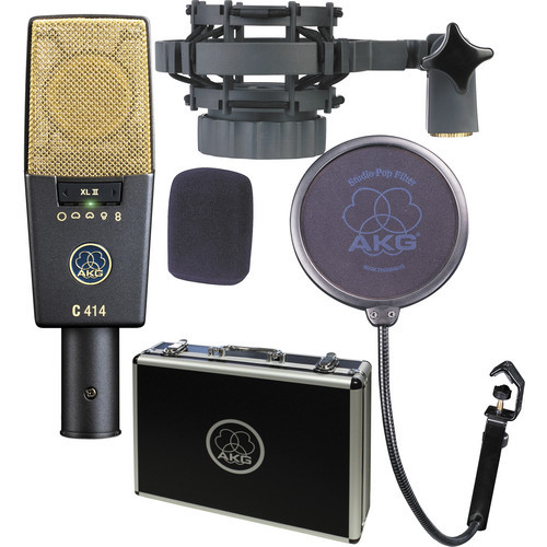 Akg c414 xlii - xlii, multi-pattern
