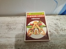 MICHEL GUERARD  LA GRANDE CUISINE MINCEUR Livre de poche 1984. TBE.