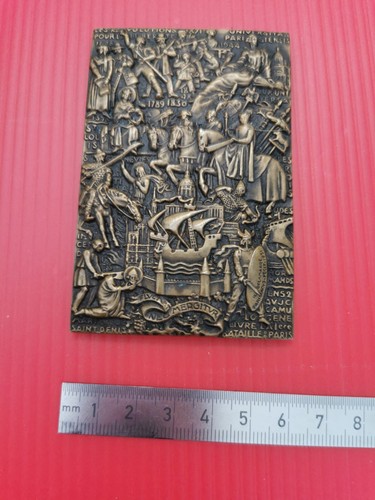 France médaille les - france., médaille.