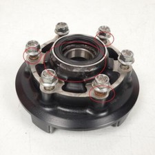 Porte couronne origine pour moto Kawasaki Z 1000 2003 à 2009 42033-123 1170