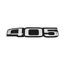 Logo 405 pour Peugeot 405