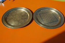 Assiette Marocaine en métal