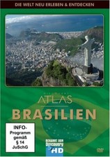 Discovery HD Atlas : Brésil DVD/NEUF/OVP