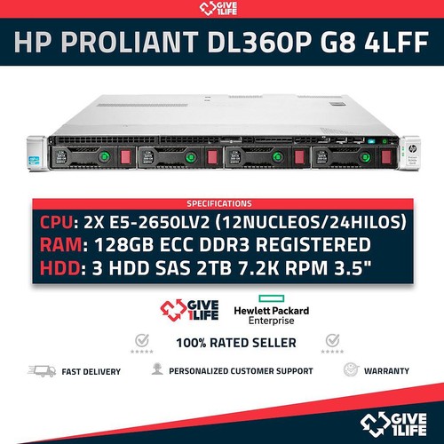 Rack serveur dl360 - rack, 4lff