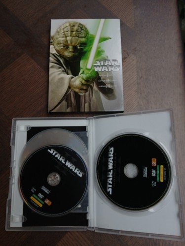 Lot dvd star wars épisode - dvd,