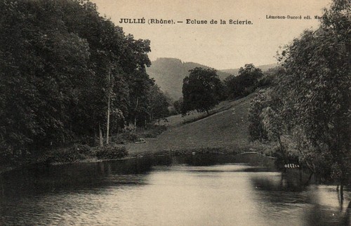 Jullié ecluse la - jullié,