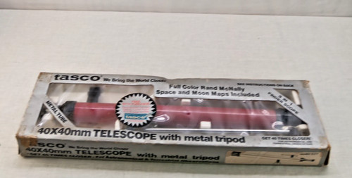 Tasco telescope achromatic - telescope,