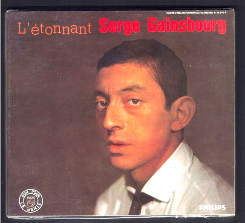Serge gainsbourg digipack - serge, cd