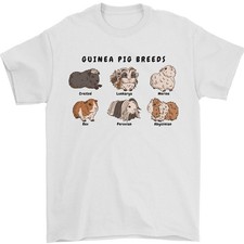 Cochon D'Inde Races 2 T-Shirt 100% Coton