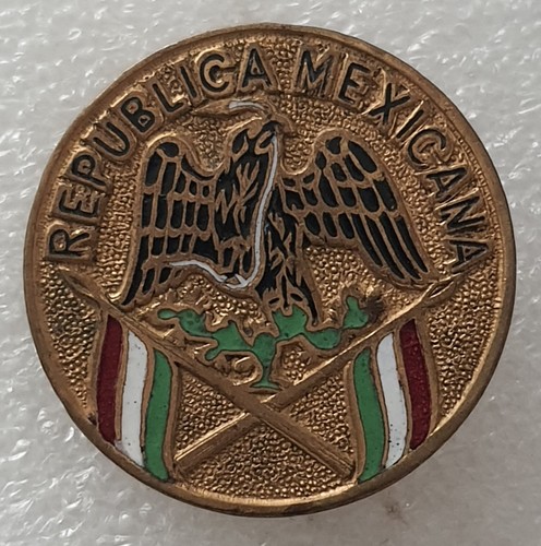 Insigne mexique republica - -,
