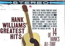 Hank Williams "Greatest Hits"