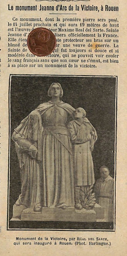Rouen monument - (,