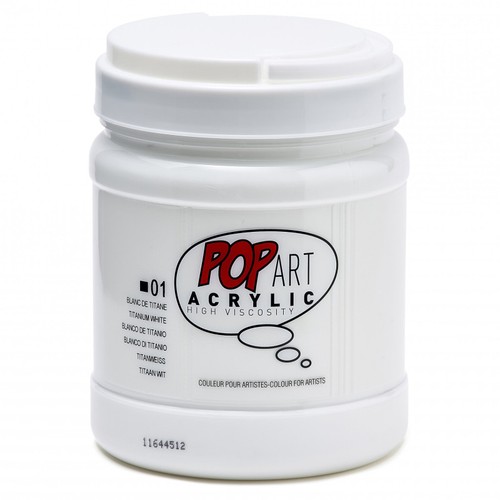 Peinture acrylique blanc - -,